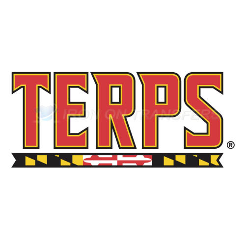 Maryland Terrapins Logo T-shirts Iron On Transfers N4995 - Click Image to Close